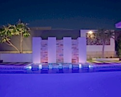 Long Reef Place Hillarys water feature 1