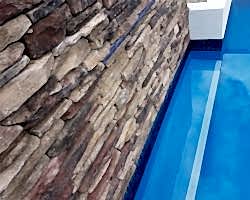 Rivervale Toorak Rd pool water feature 3