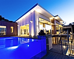 Westralia Yallingup glass window pool