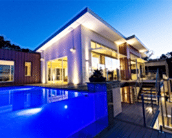Westralia Yallingup glass window pool