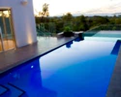 Westralia Yallingup glass window pool