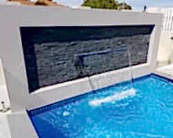 Mullaloo Illuka Ave pool water feature Perth