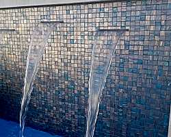 Alkimos pool water feature Perth 2