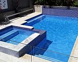 Carine pool spa combo