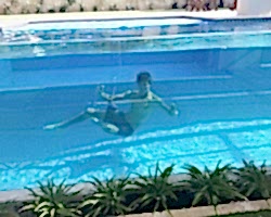 Scarborough pool window
