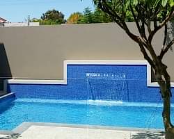 Mosman Park Swan St pool water feature Perth 1