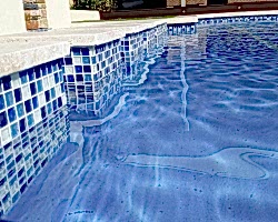 Hillarys Longreef Pool mosaic tiles