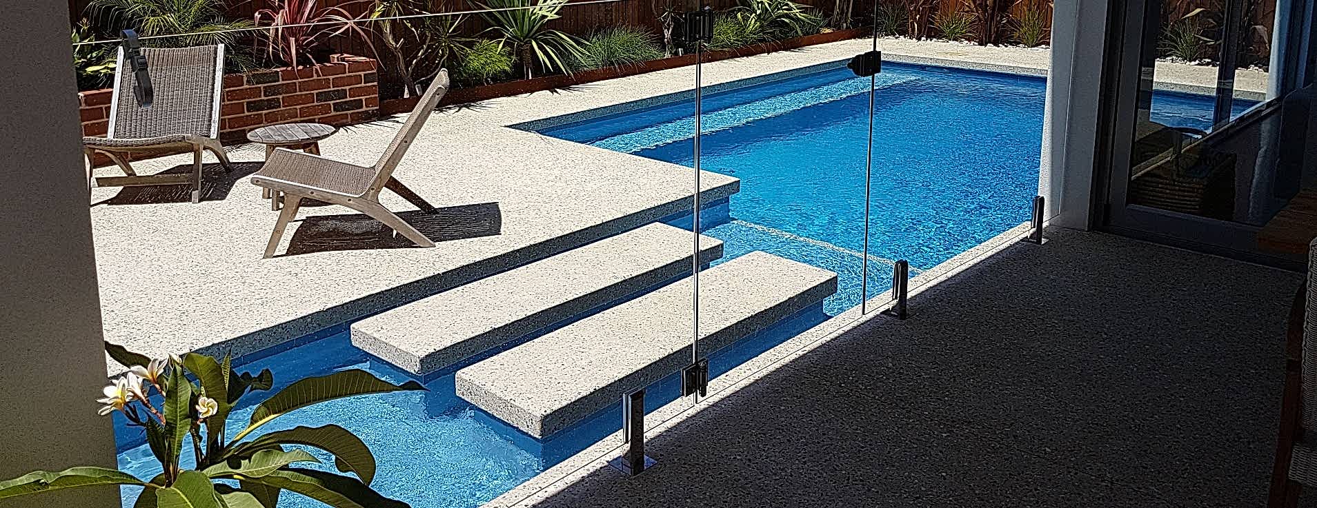Pools built any shape, anywhere